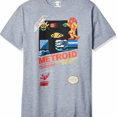 Nintendo Men's Vintage Metroid T-Shirt